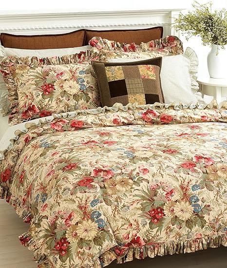 Ralph Lauren Jardin Cotier King Size Tour De Lit Amazon Ca