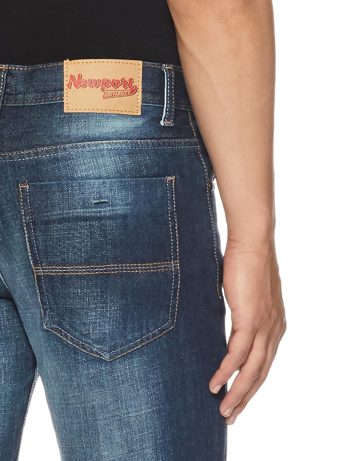 newport men's slim fit jeans