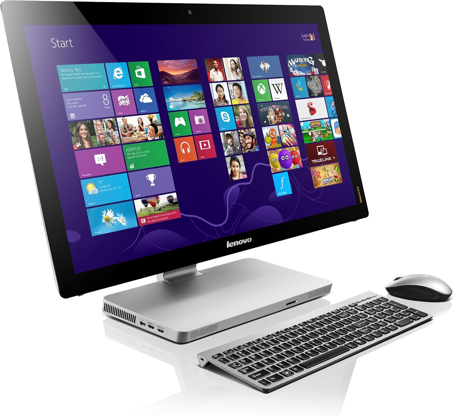Lenovo IdeaCentre A530 AllinOne 58,4 cm (23 pollici) DesktopPC
