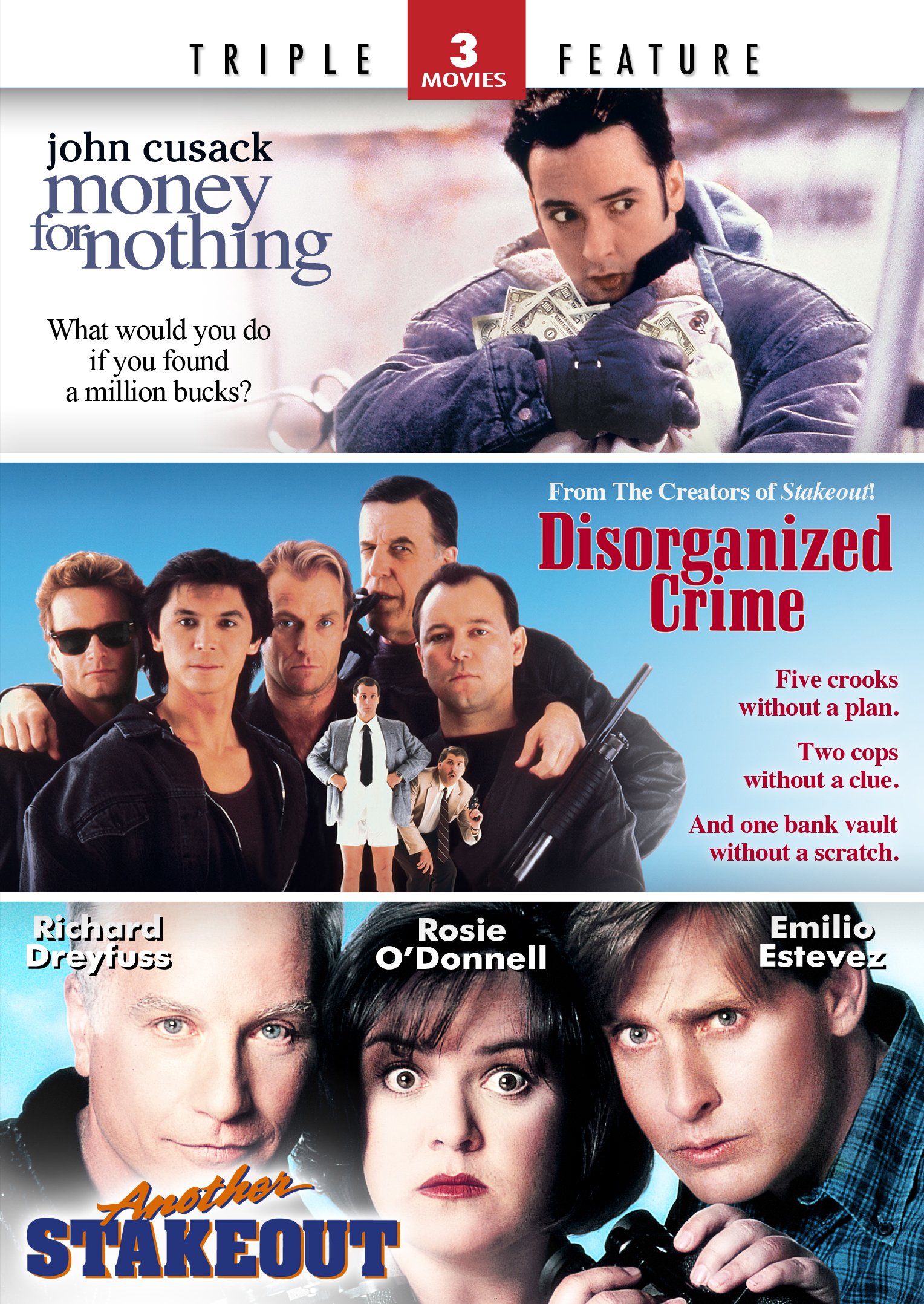Photo 1 of Money for Nothing / Disorganied Crime / Another Stakeout