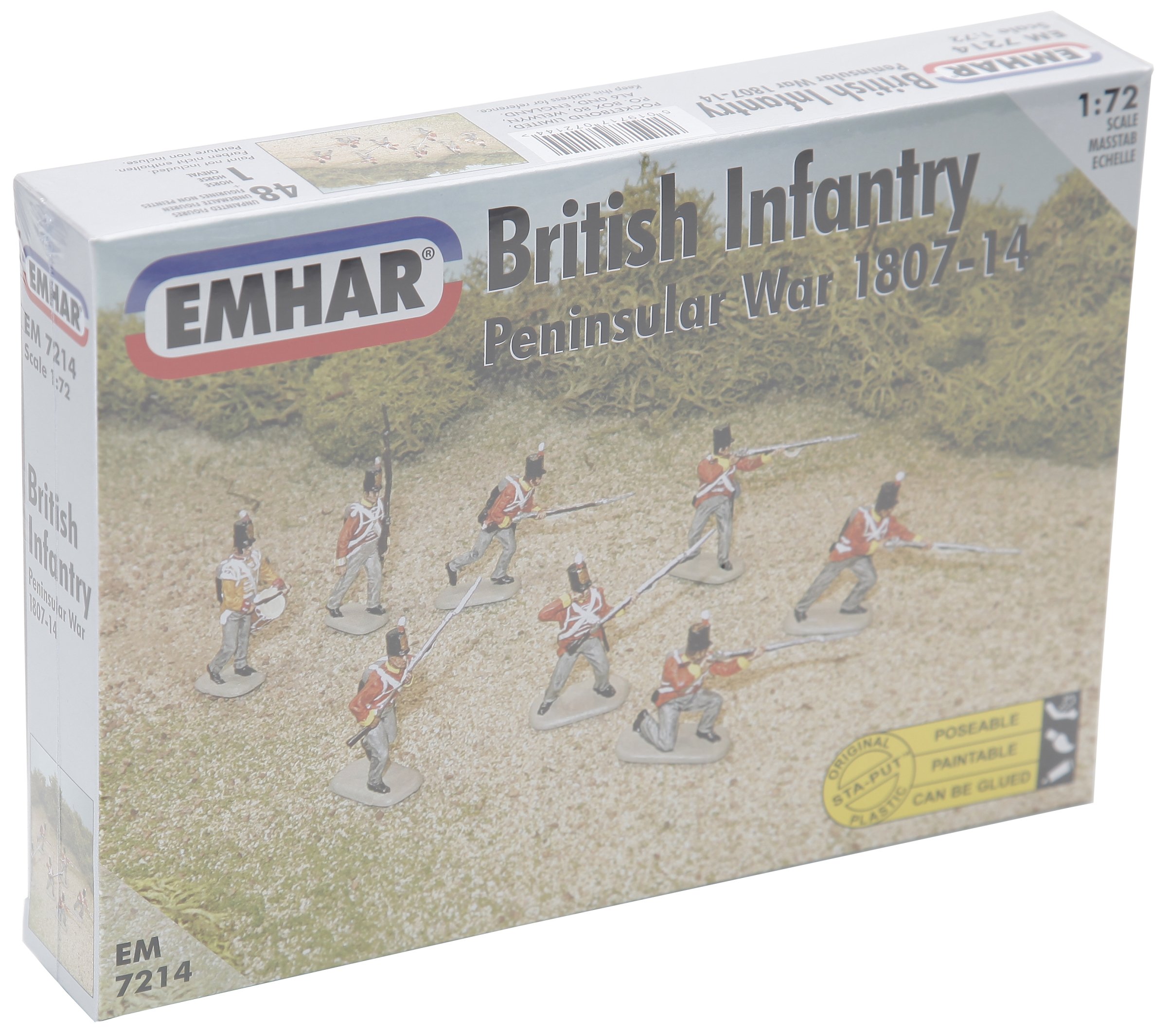 Unbekannt Emhar EM7214 1/72 British Infantry