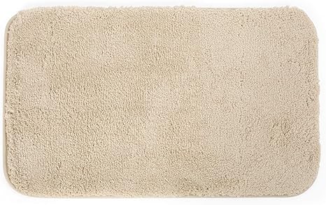 Amazon Arbr Heights 玄関マット バスマット おしゃれ 足ふきマット 洗える 滑り止め 足拭きマット ふわふわ 屋内 ベージュ 50x80cm 玄関マット オンライン通販
