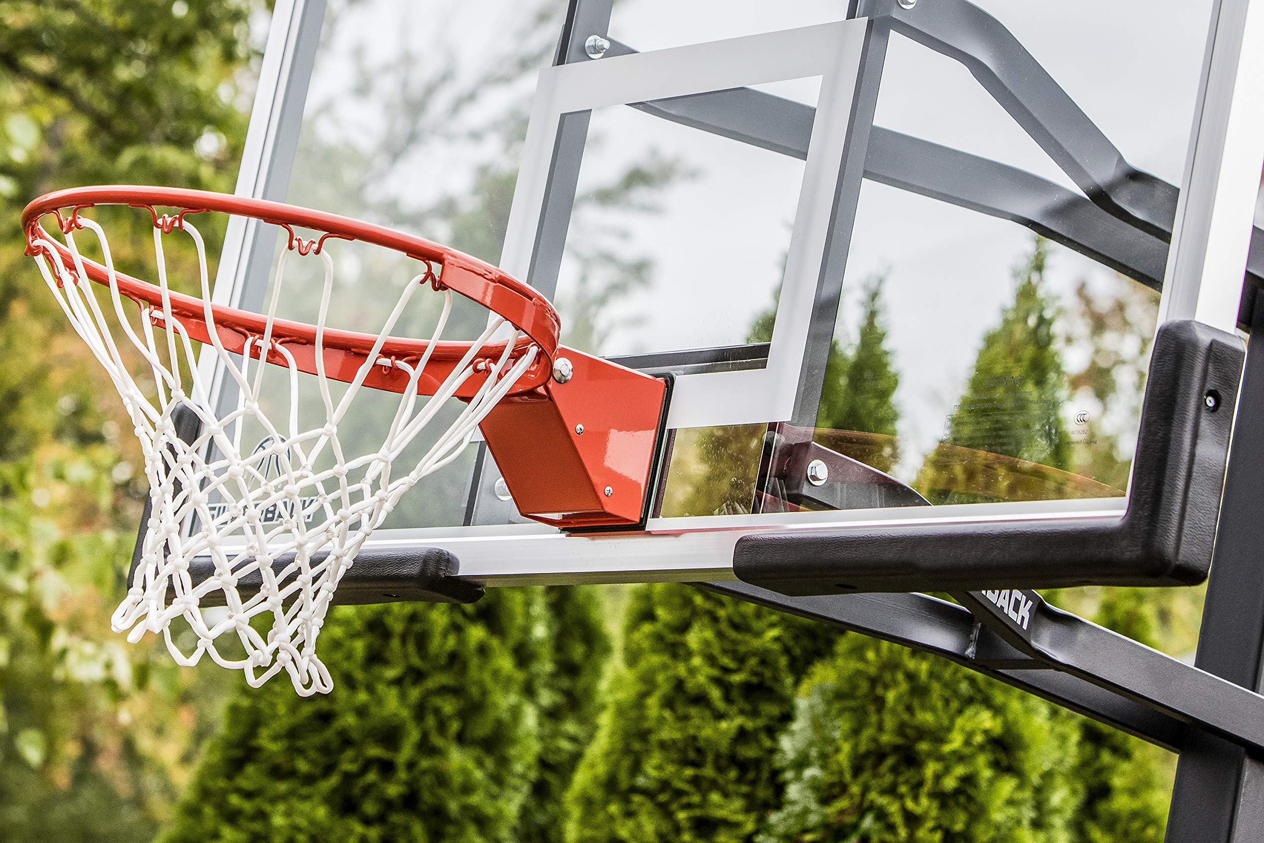 Silverback 60" InGround Basketball Hoop with AdjustableHeight