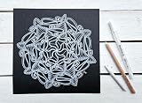 SAKURA Gelly Basic White 05-08-10 Set 3 Gel Ink Pens view 4