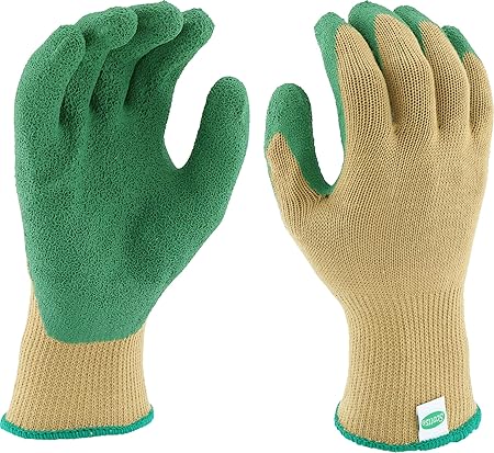 Amazon Com West Chester Scotts Sc30500 Stretch Knit Gardening Gloves With Latex Coated Palm Medium 1 Pair Garden Outdoor