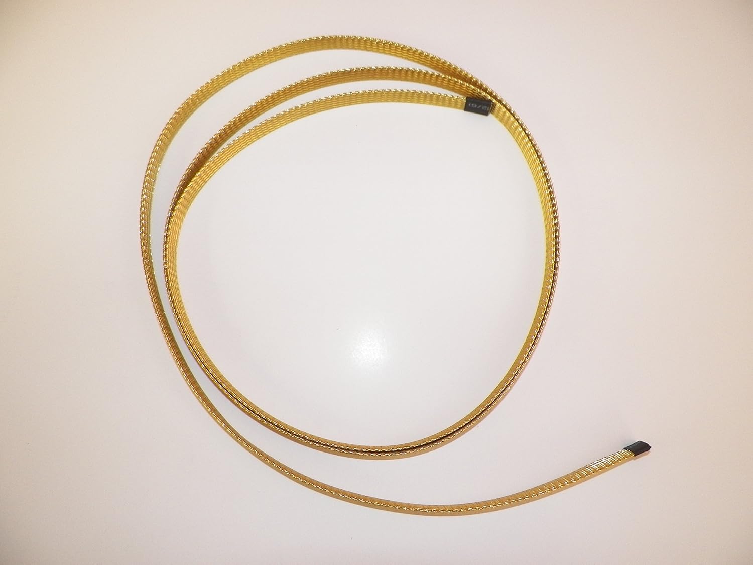 3/8" BRAIDED BRASS EXPANDABLE FLEX SLEEVE, (3/8") WIRING