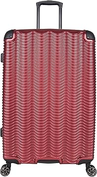 kenneth cole red luggage