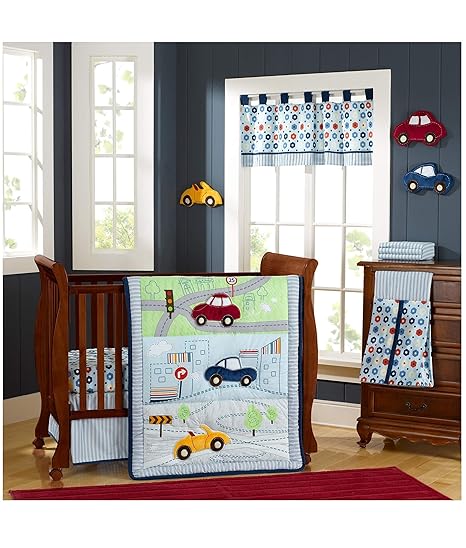 9 piece crib bedding set