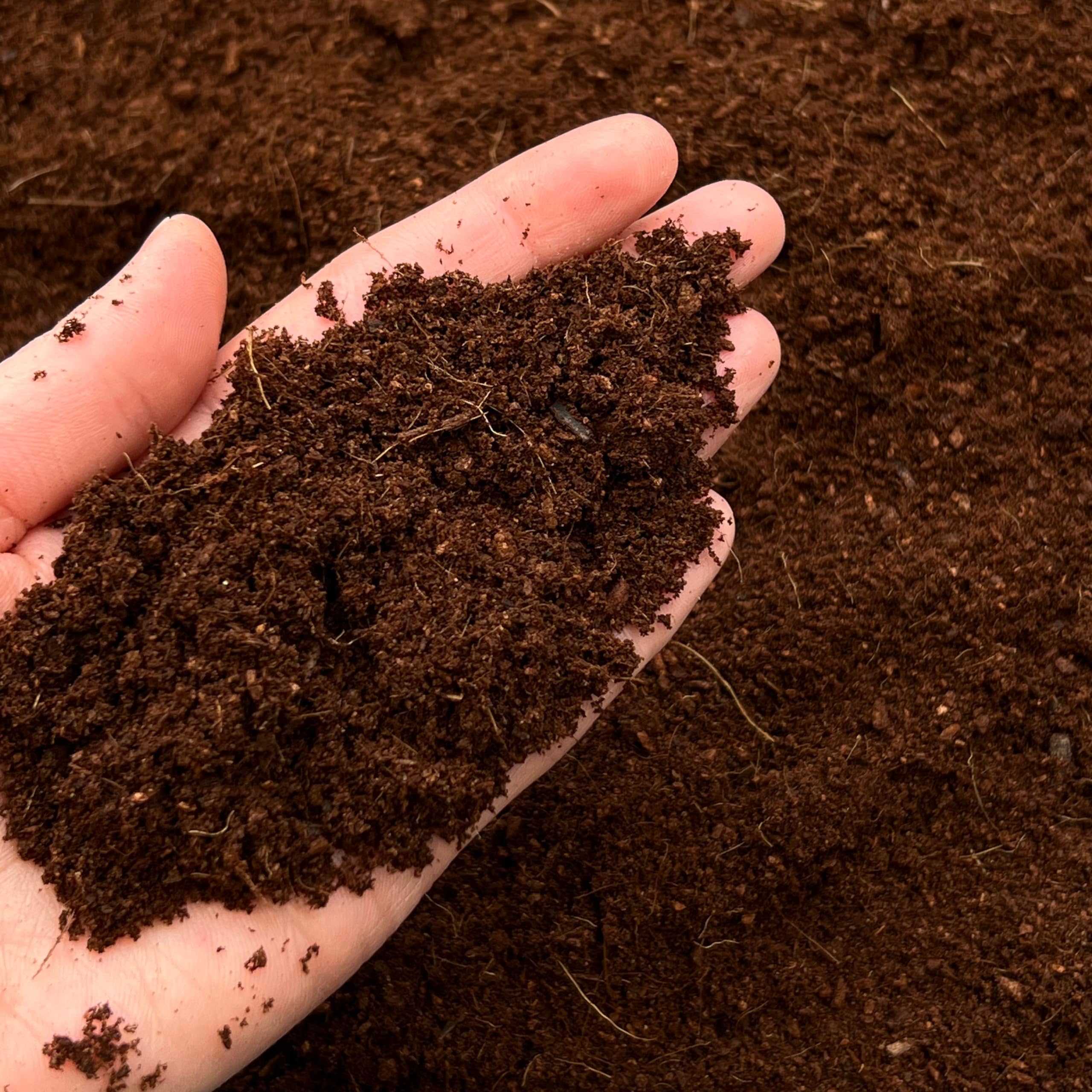 Coconut Coir fibre Coco Organic Soil Media Hydroponics Substrate Compost (5L)