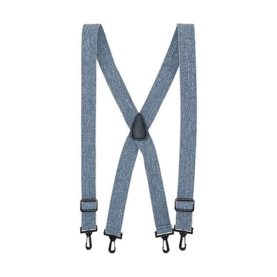 suspenders that attach to belt