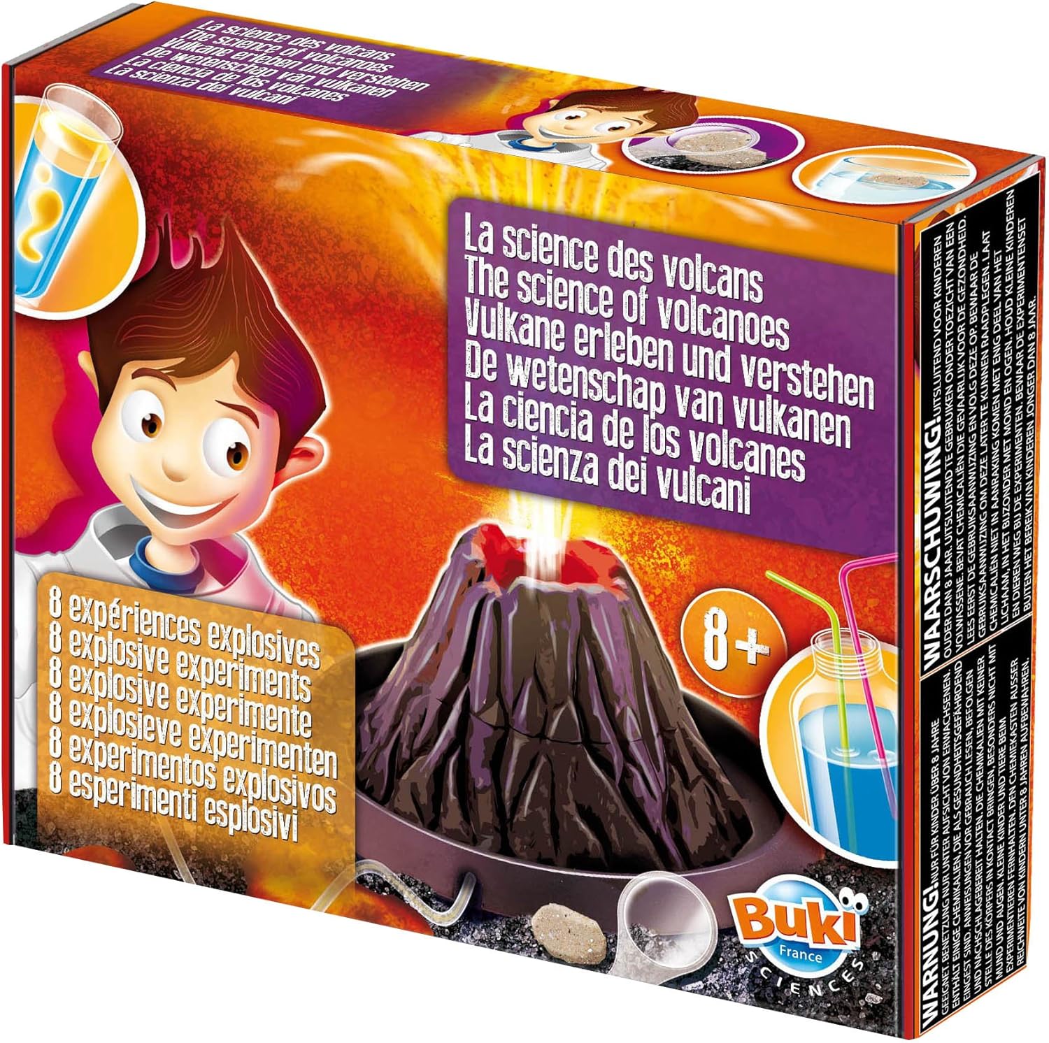 Buki Aspira Insetti - Gioco Educativo Per Catturare E Osservare Insetti, 3 Velocità, Serbatoio Con Lente, Dai 6 Anni, Senza Ferire - 4