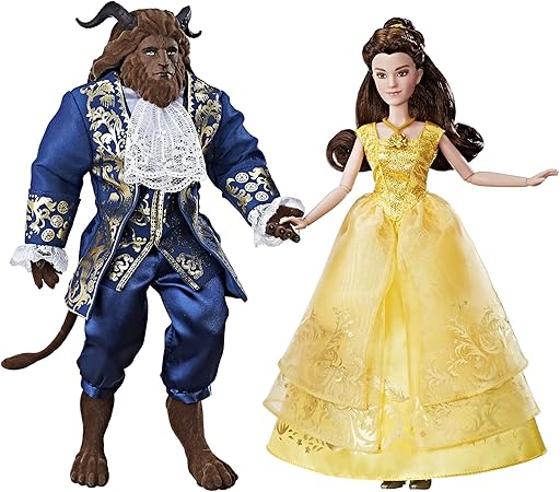 Amazon ディズニー 実写版映画 美女と野獣 17 ベル 野獣 フィギュアセット Disney Beauty And The Beast Grand Romance Belle And Beast 並行輸入品 人形 ドール おもちゃ