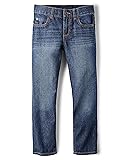 The Children's Place boys Basic Straight Leg