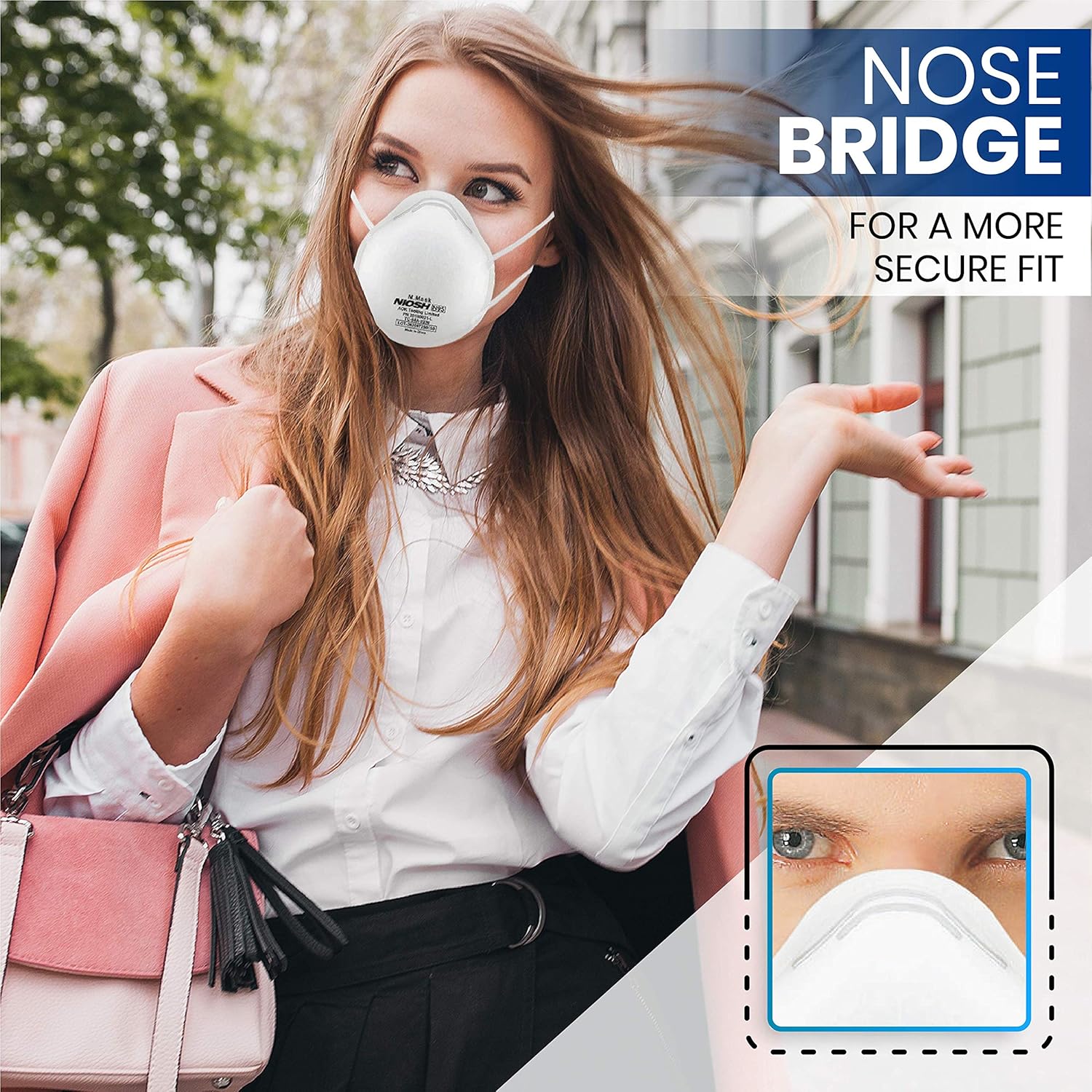 N95 Cup FACE MASK Filtration Mask - Liquid and Dust Proof Face Protection - 5 Pack: Industrial & Scientific