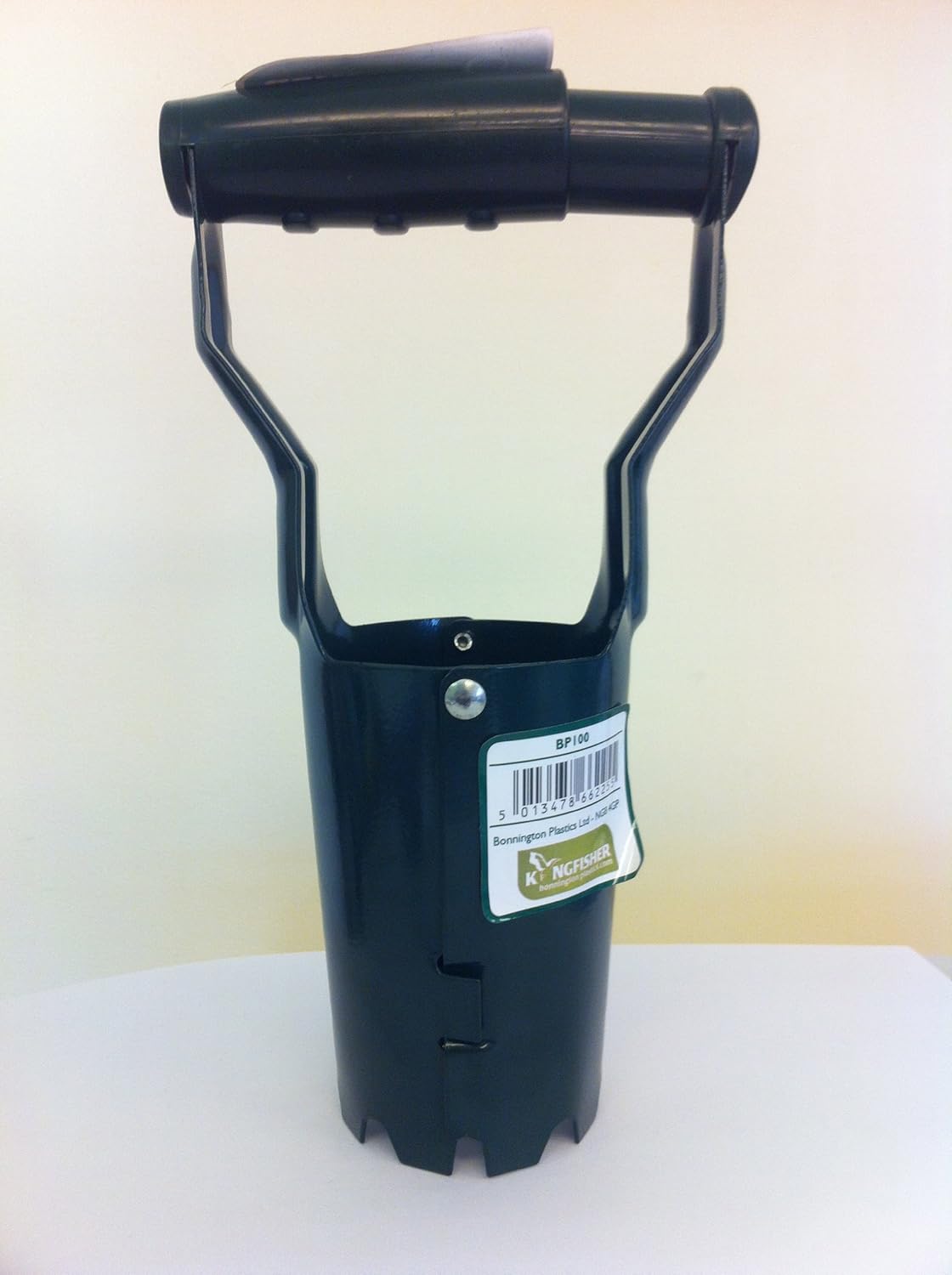 Heavy Duty Metal Bulb Planter. Hinged Jaws for easy release