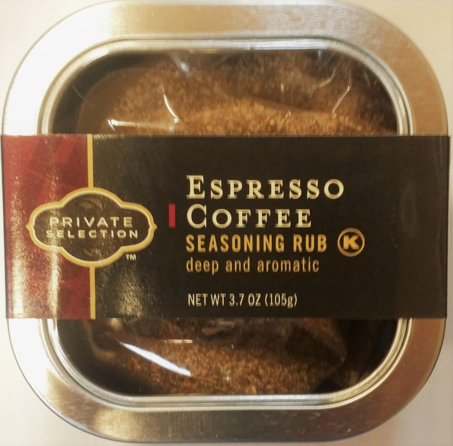 Private Selection Espresso Coffee Seasoning Rub 3.7 Ounce