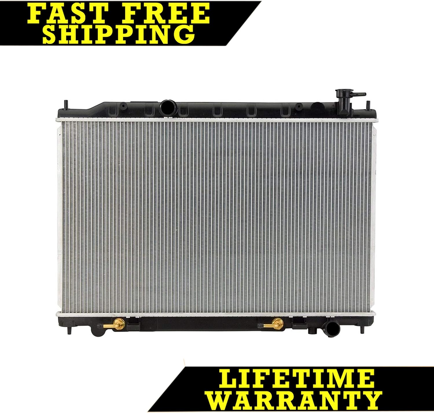 Radiator For 20032006 Nissan 350Z 3.5L Lifetime Warranty Fast Free