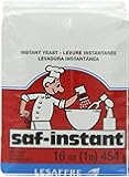 Saf Instant Yeast, 1 Pound Pouch