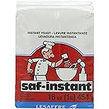 Saf Instant Yeast, 1 Pound Pouch