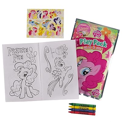 Download Buy Set Of 15 My Little Pony Play Packs Fun Party Favors Coloring Book Crayons Stickers Online In Indonesia B077yrgvmr