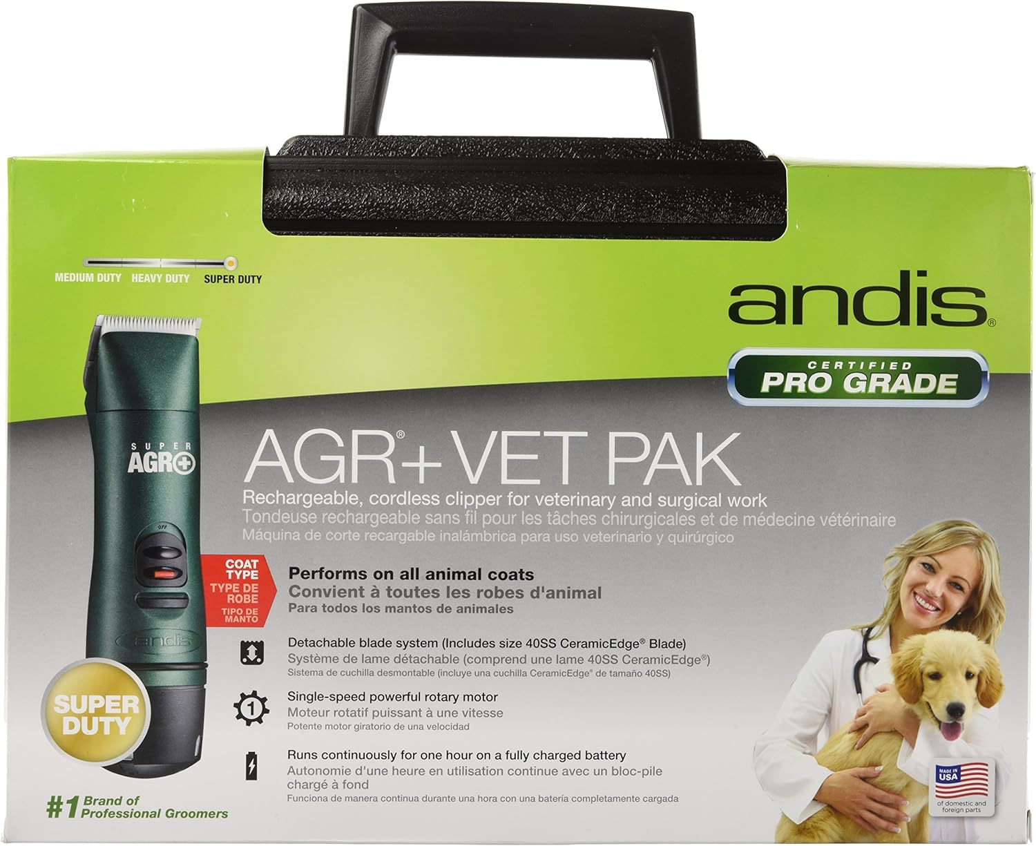 andis super agr  vet pack