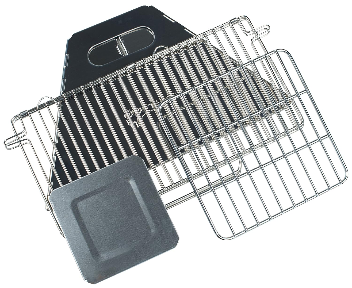 Stansport Griglia Da Campeggio Resistente Piccola – Acciaio Pieghevole, Capacità 54 Kg – Ideale Per Fuoco Da Campo - 3