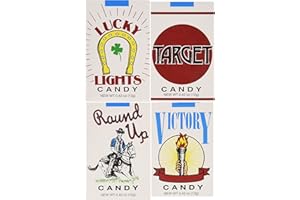 WORLD CONFECTIONS Candy Cigarettes: 24 Count