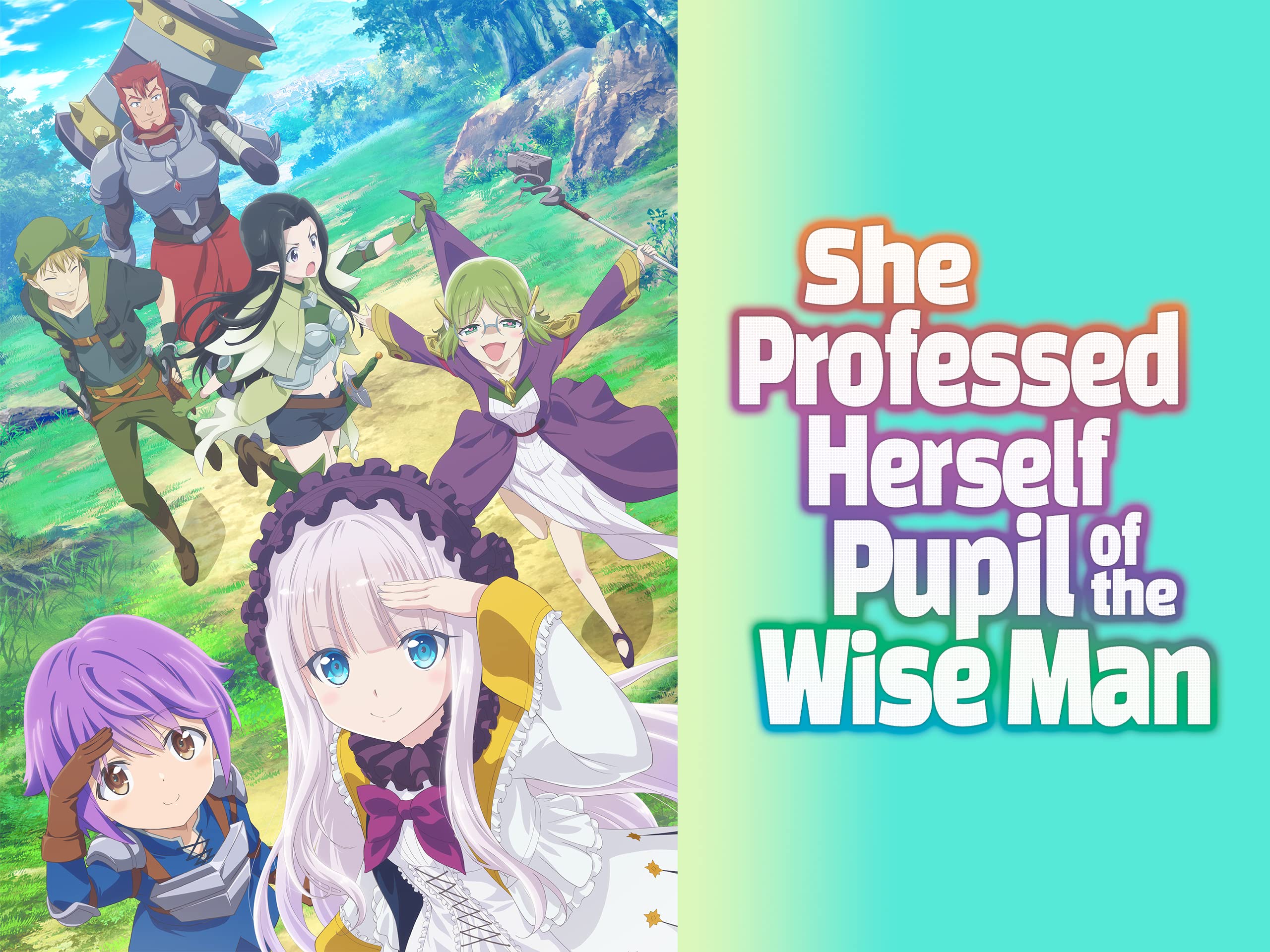 She Professed Herself Pupil Of The Wise Man www.amazon.com