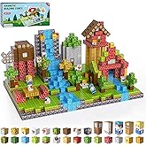 Fitrobust 200PCS Magnetic Building Blocks Set, Magnetic Tiles Kids Build Cubes STEM Game Toys, Build Forest World Set, Christmas Birthday Gifts for Boys &amp; Girls Age 3 4 5 6 7 8 9 10, 0.78 in Size