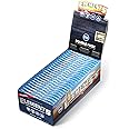 Elements Single Wide Rice Thin Cigarette Rolling Papers, Sugar Gum, 100 Count (Pack of 25)