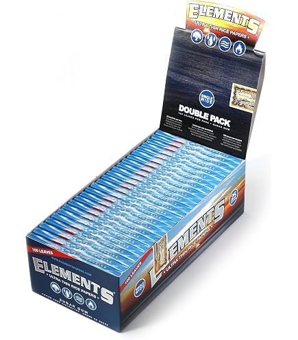 Amazon.com: 1 Box of 50 Elements Premium Rolling Tips Chlorine & Chemical  Free! 50 Per Pack : Health & Household