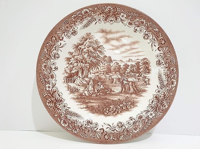 Currier & Ives "Harvest" Plate Other Products
