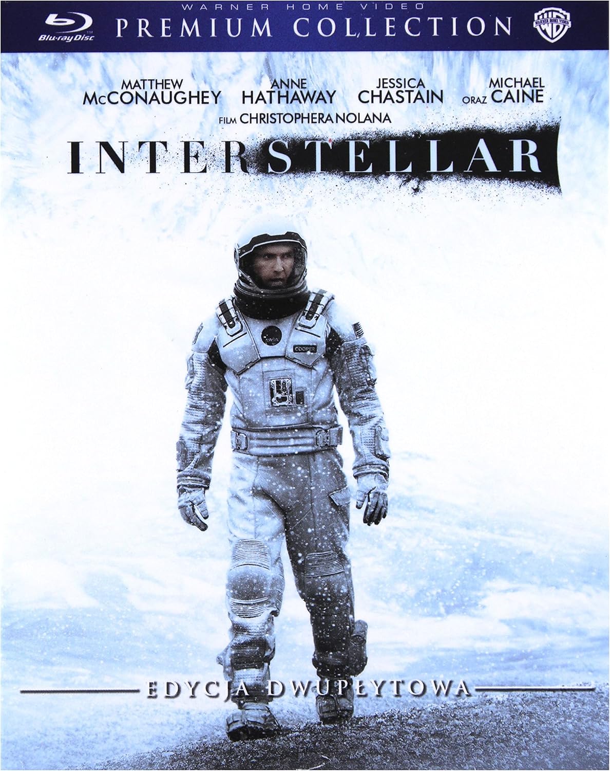 Interstellar BluRay Region B English audio. English subtitles Amazon