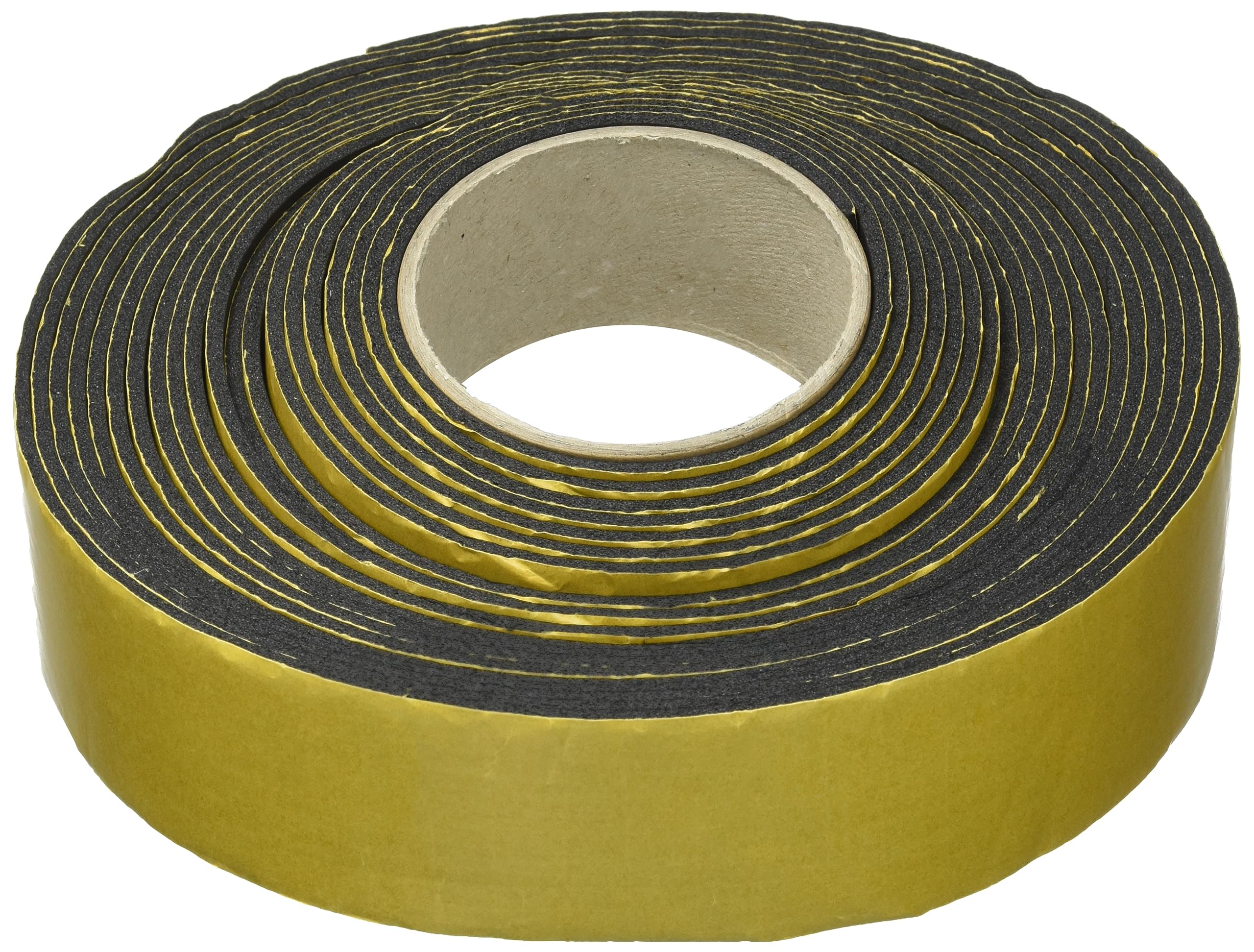 La Ventilazione ISO2 Adhesive Rubber Insulation Bandage, Black, 50 mm x 10 m