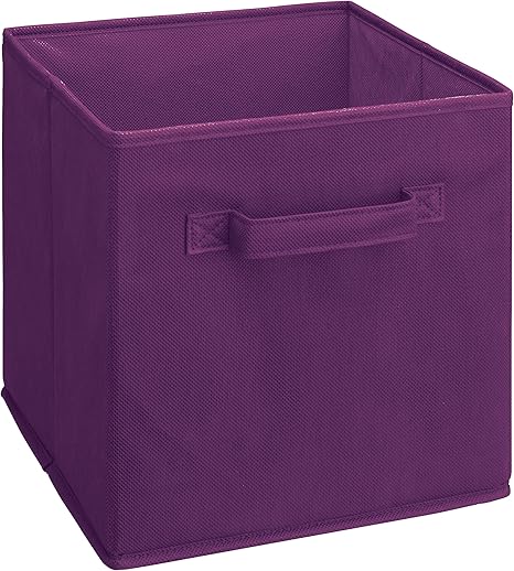 Amazon Com Closetmaid 51469 Cubeicals Fabric Drawer Purple Home