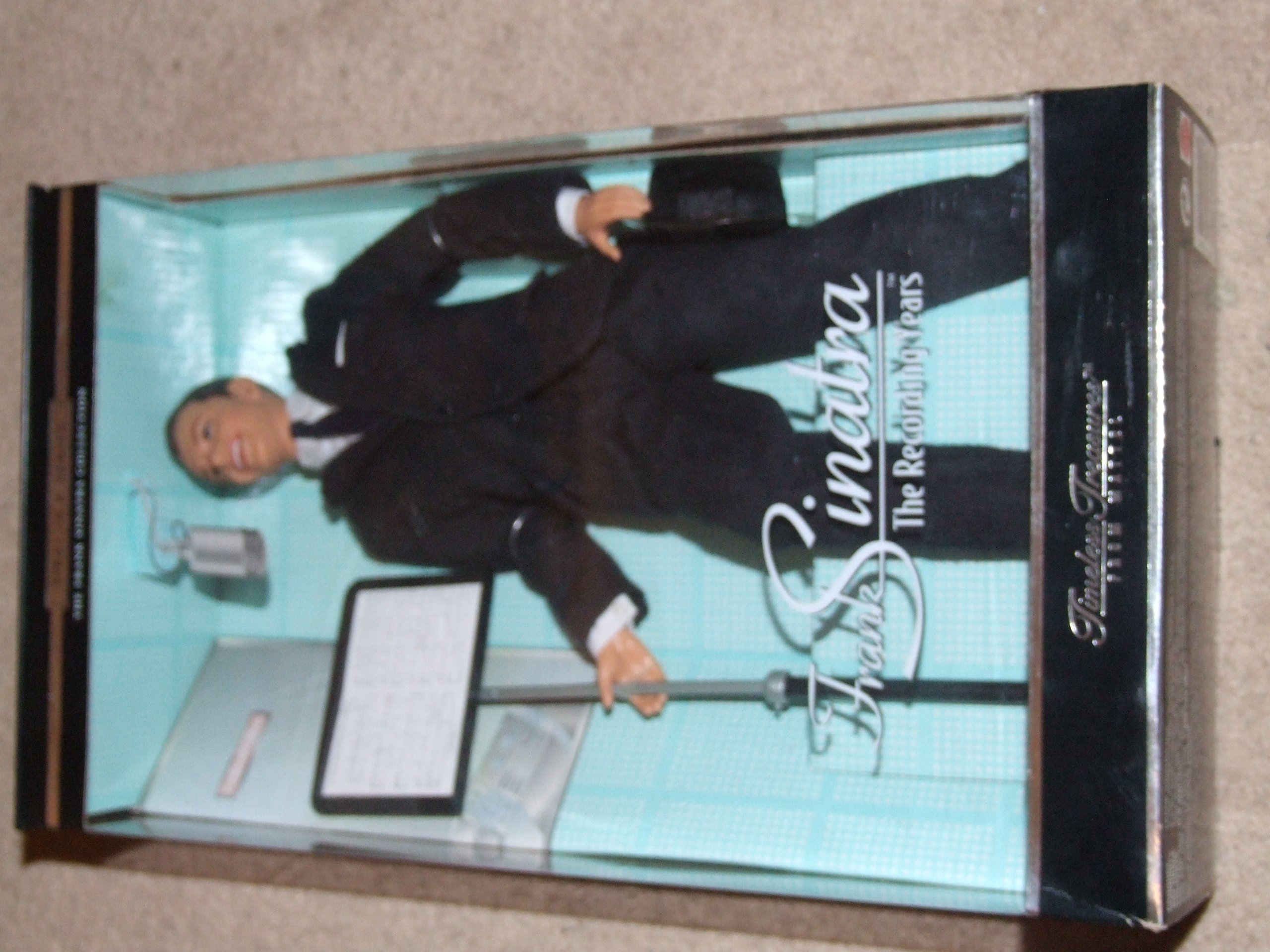 Frank Sinatra Figure Doll - Timeless Treasures by Mattel