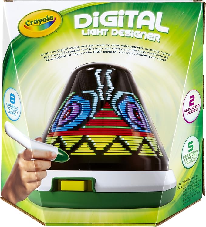 Crayola Light Designer Toys Games Amazon Com