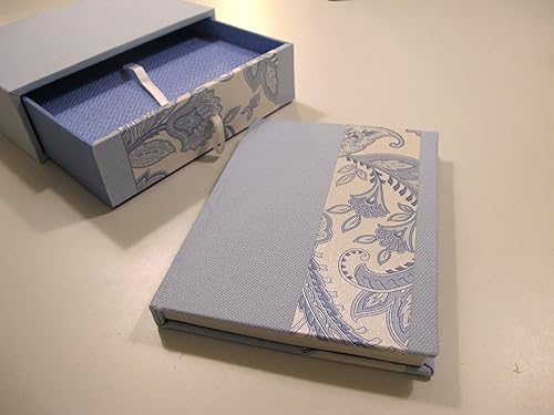 Caja con cajón extraíble con libreta 11,5x15,5cm.: Amazon.es: Handmade