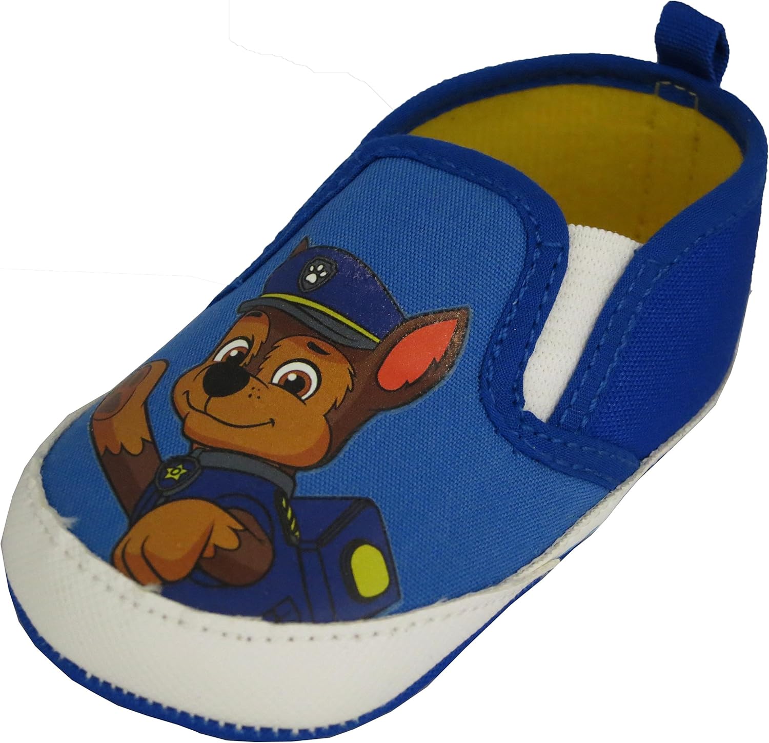 Amazon.com: Paw Patrol Baby Soft Sole Slippers Shoes Crib Blue Shoes size 9-12 Months, 9-12 M US 