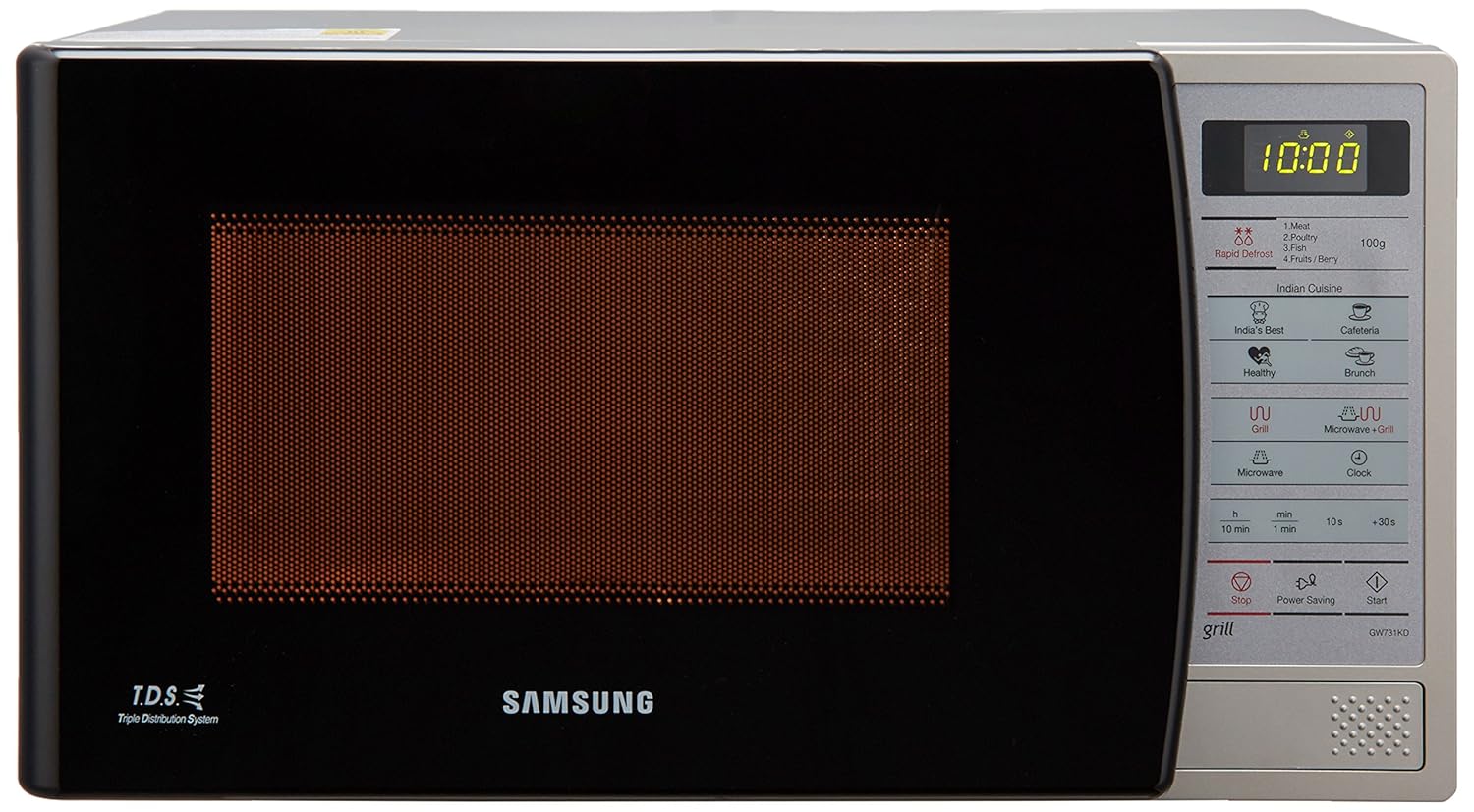 Samsung 20 L Grill Microwave Oven (GW731KD-S/XTL, Black): Amazon.in: Home &  Kitchen