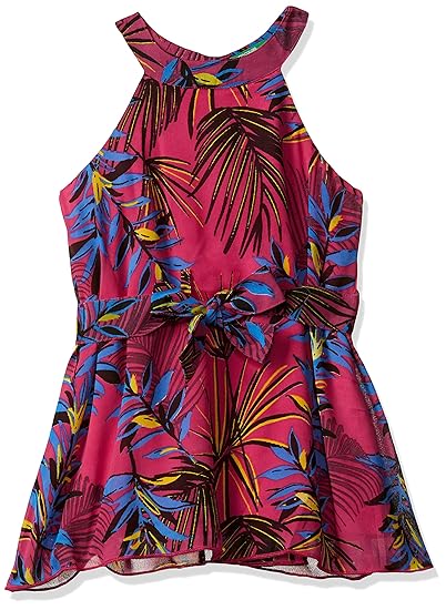 Synthetic a-line Dress