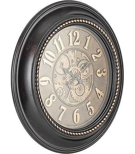 Amazon.com: La Crosse Clock 404-2658 23-Inch Maxwell Quartz Wall