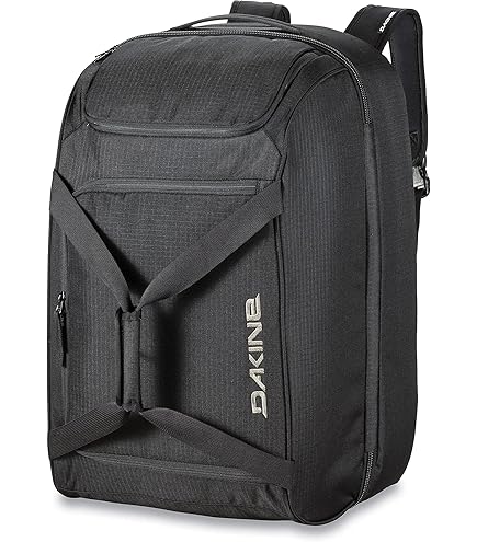 Amazon.com : Dakine Boot Backpack Dlx 75L - Black Coated, One Size