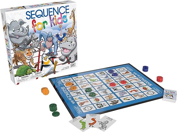 sequence juego amazon