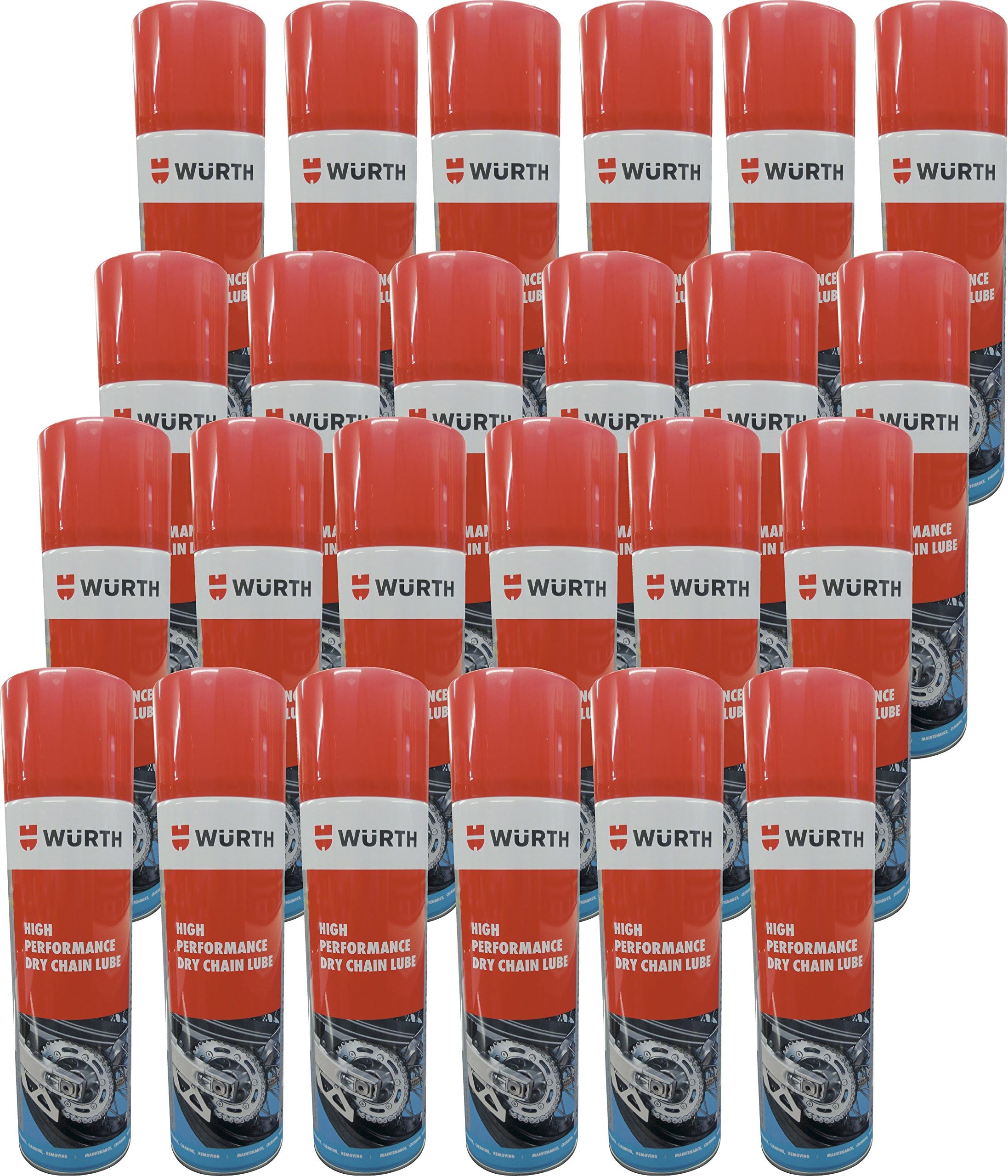 Würth High Performance Dry Chain Lube 500ml (3)
