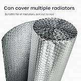 Volila Radiator Foil Insulation Roll 25m x 60cm Reflector Panels view 5
