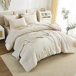 Litanika Twin/Twin XL Size Comforter Set - 5 Piece