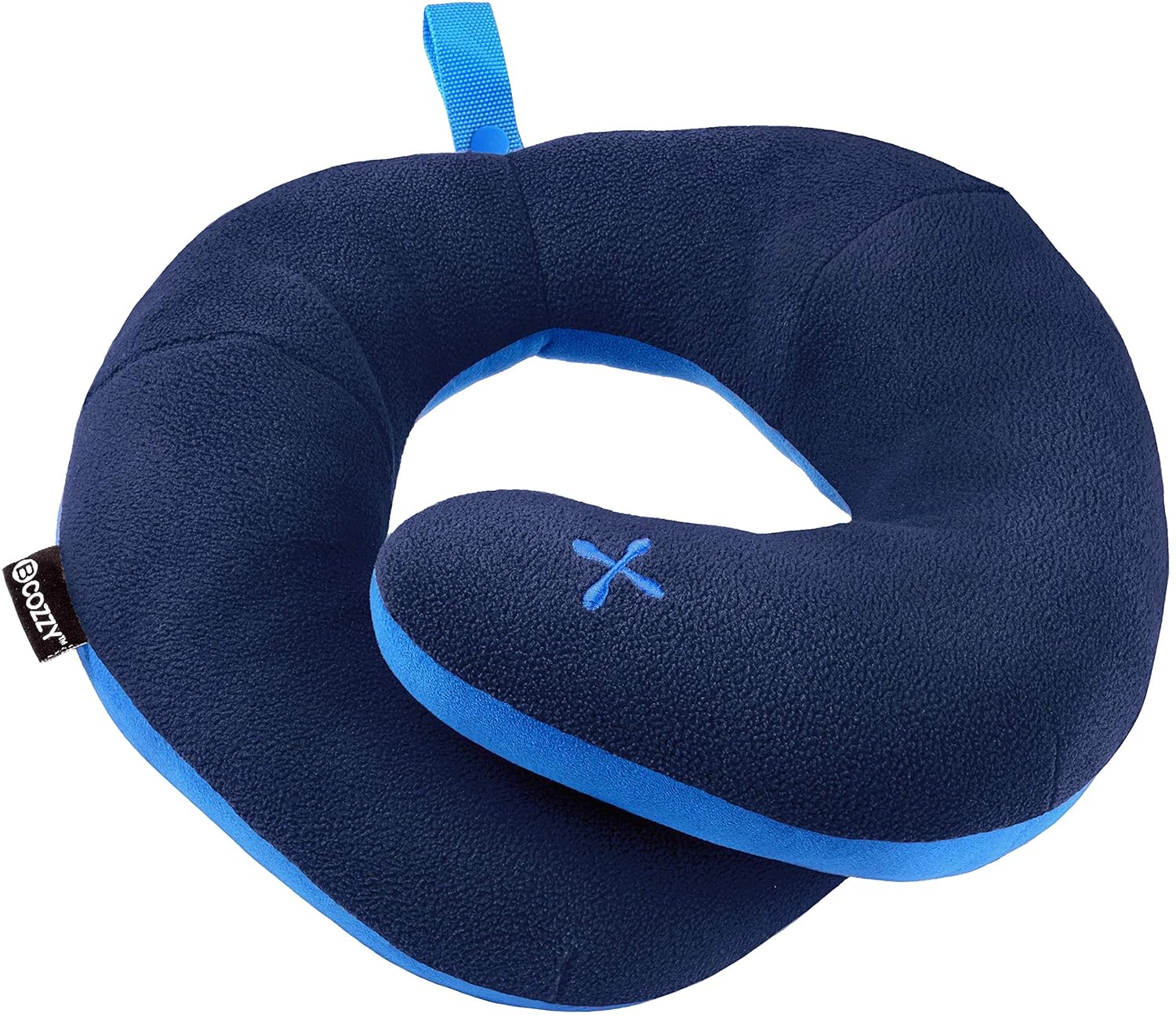 BCOZZY Chin Supporting Patented Travel Pillow Prevents the head from