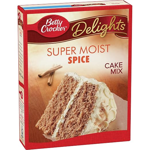 Betty crocker Super moist Spice cake Mix (016000409989)