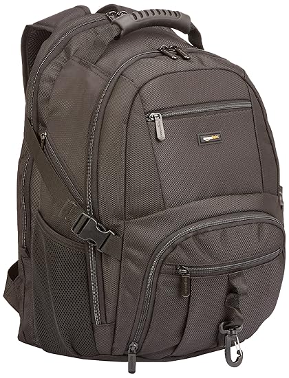 AmazonBasics Explorer Laptop Backpack - Fits Up to 15-Inch Laptops
